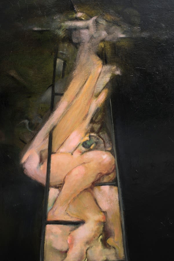 Dorothea Tanning, To Climb a Ladder, 1987