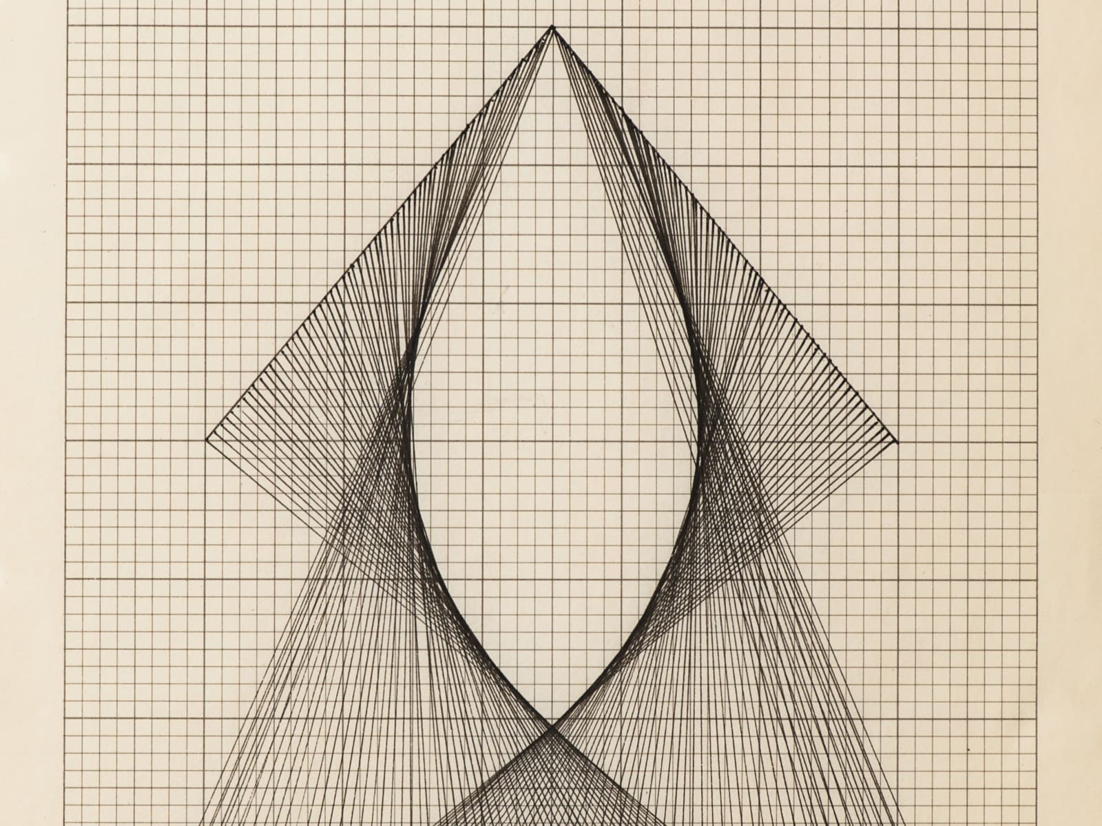 Lenore Tawney, From its Center II, 1964
