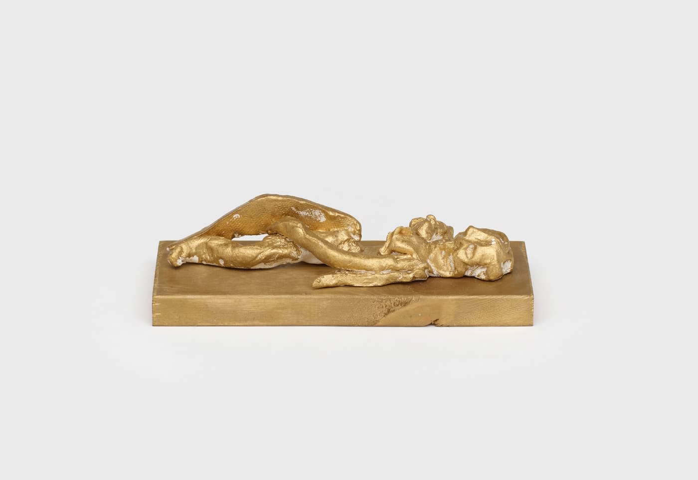 Amy Bessone, Micro-Monument no.4, Untitled Gold, 2018