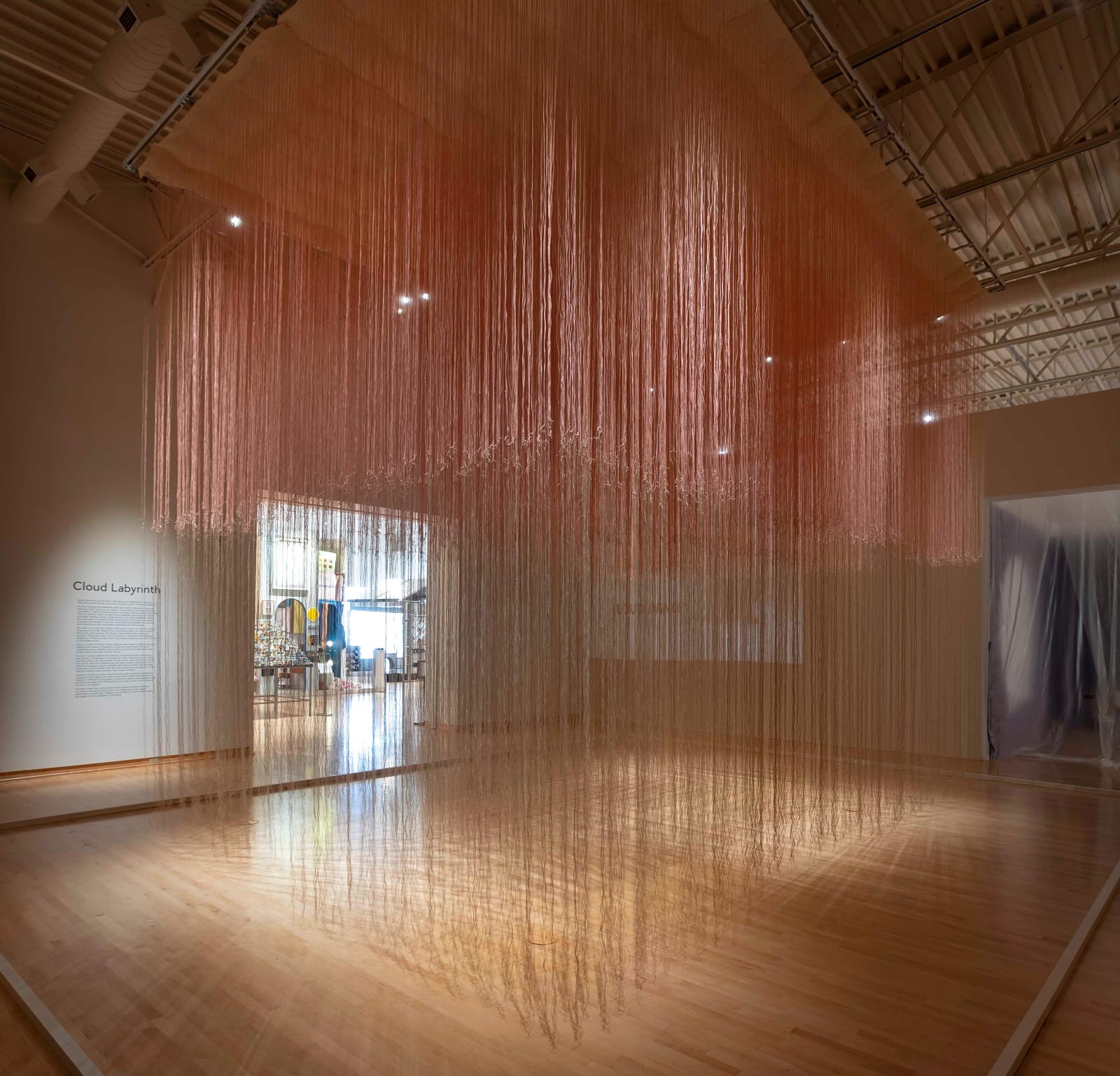 Lenore Tawney, Cloud Labyrinth, 1983