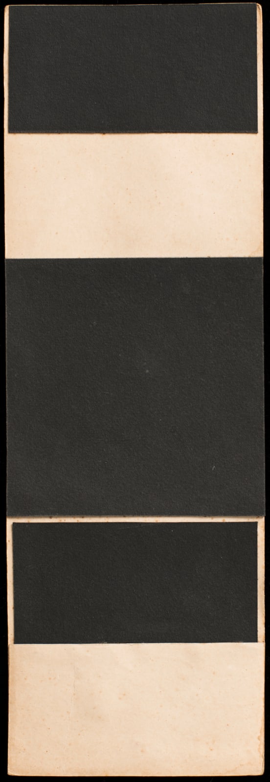 Lygia Clark, Estudo para Espaço Modulado / Study for Modulated Space, 1958