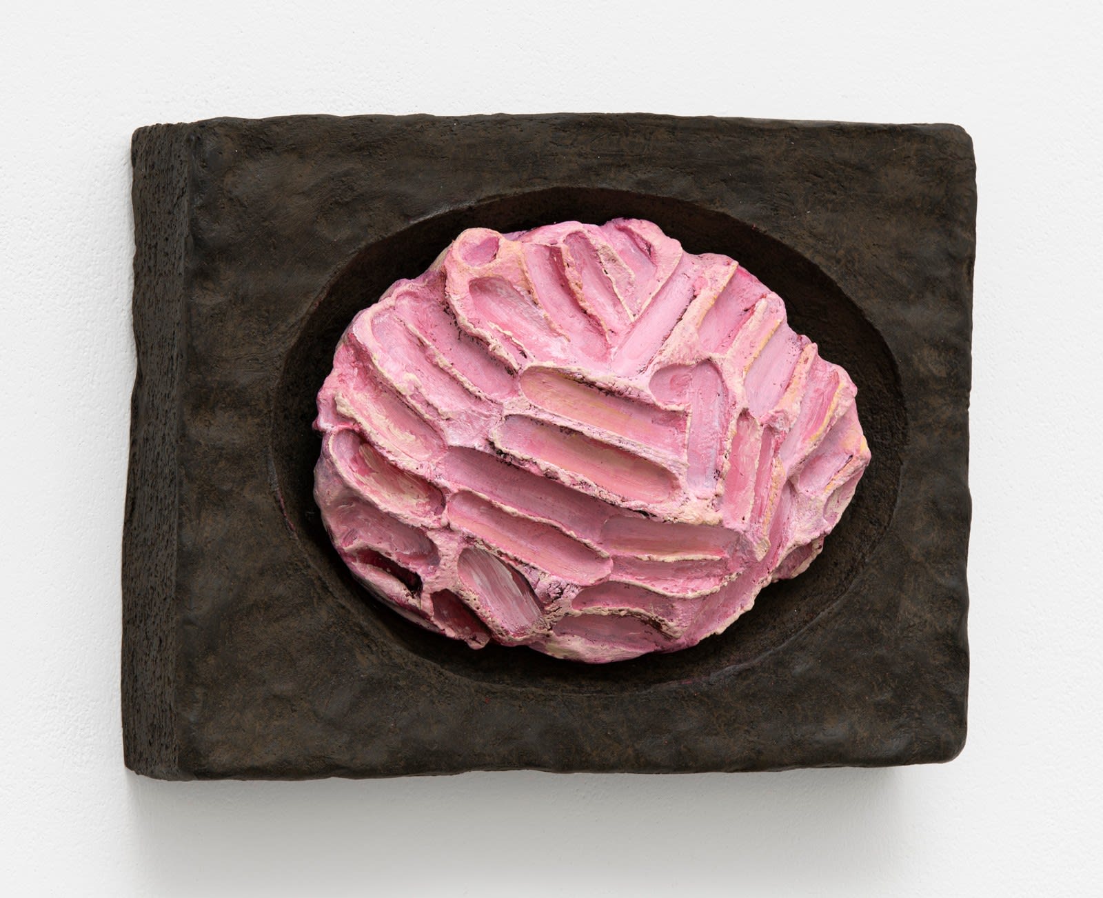 Erika Verzutti, Cultured Meat with Yellow Highlights, 2020
