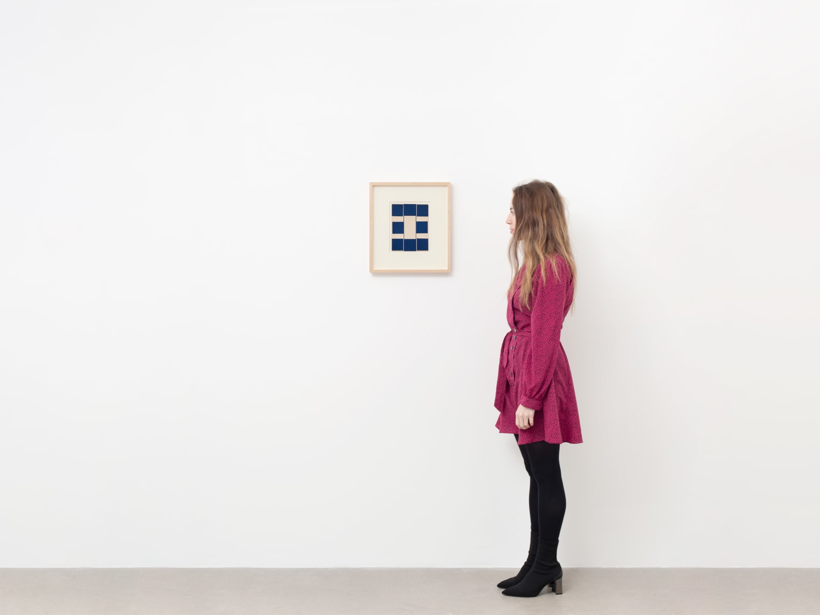 Lygia Clark, Espaço Modulado / Modulated Space, 1958