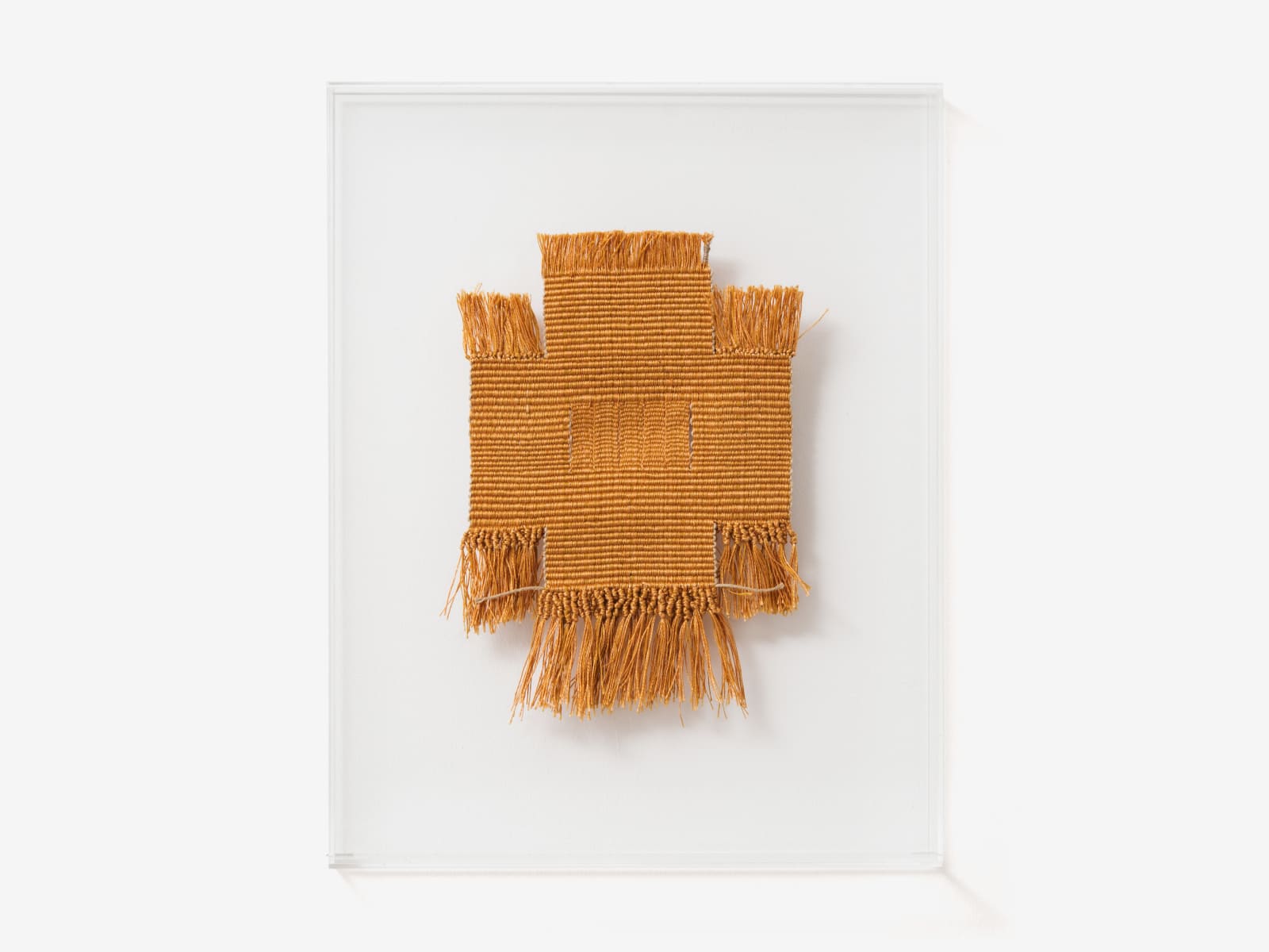 Lenore Tawney, Untitled (Shield), 1967