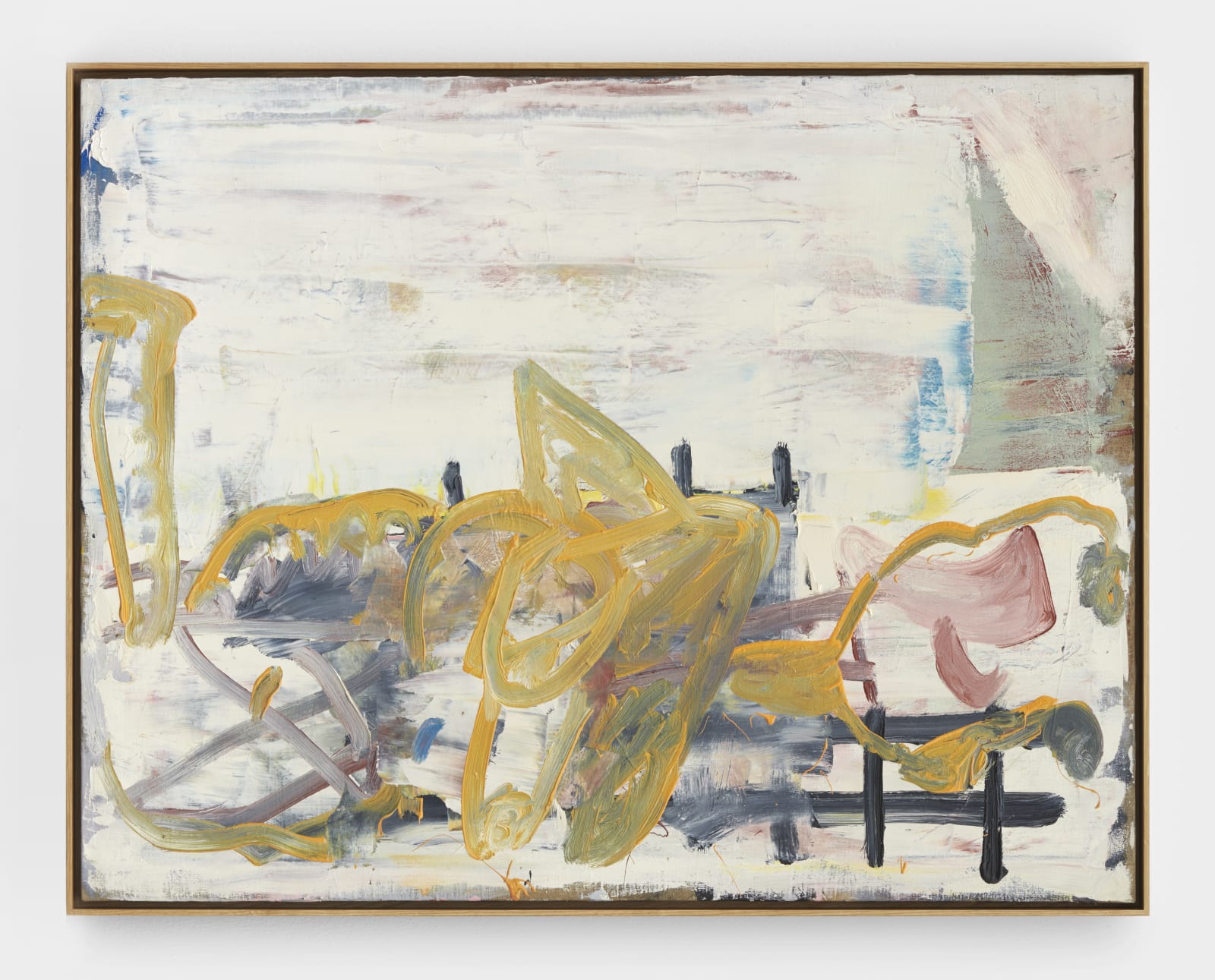 Roy Oxlade, Woman on Grid