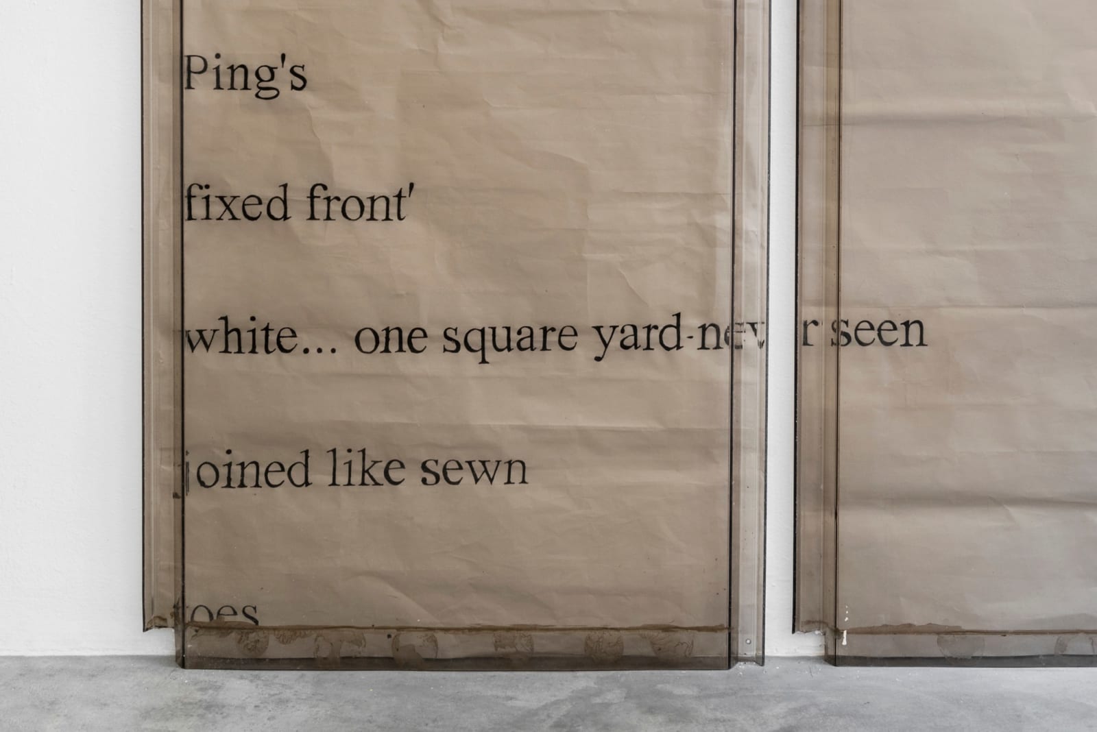 Ian Kiaer, Untitled, 2019