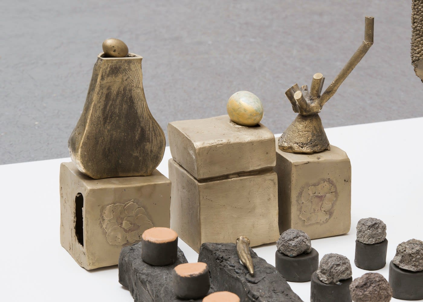 Erika Verzutti, Cemetery of Yellows, 2019