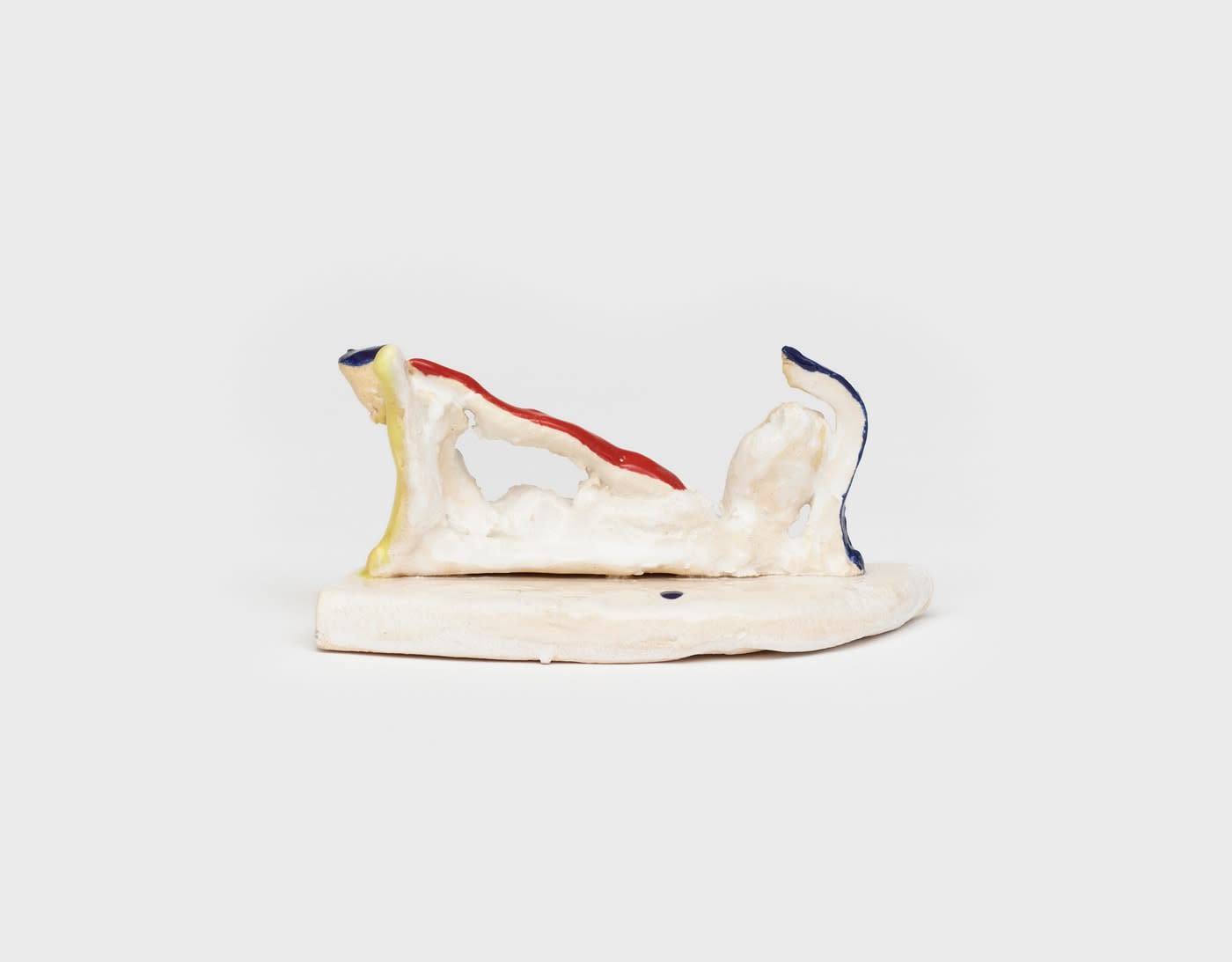 Amy Bessone, Red, Yellow, Blue, 2018