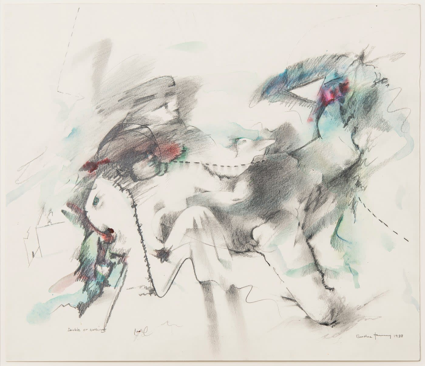 Dorothea Tanning, Double or Nothing, 1988