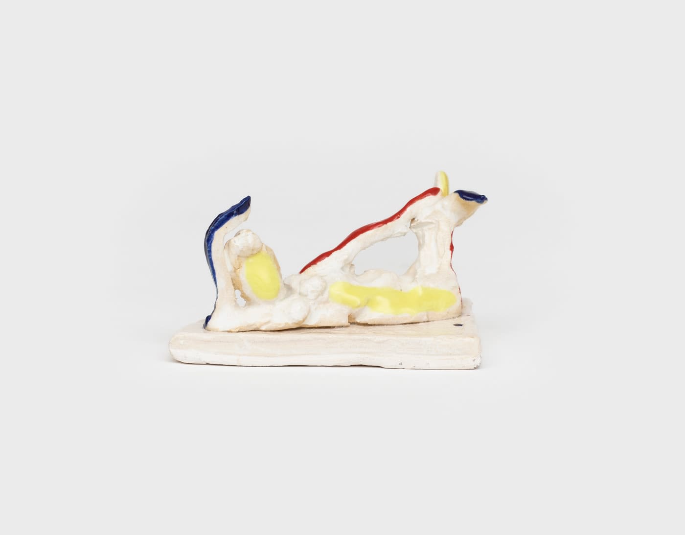 Amy Bessone, Red, Yellow, Blue, 2018