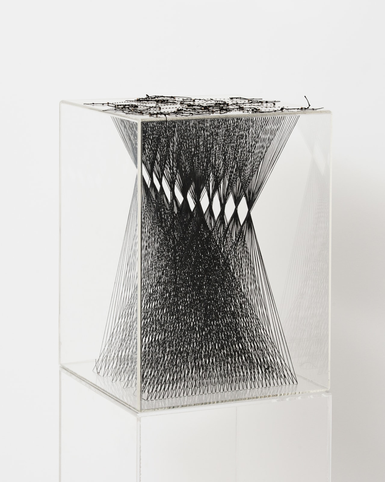 Lenore Tawney, Drawing in Air VIII, 1997