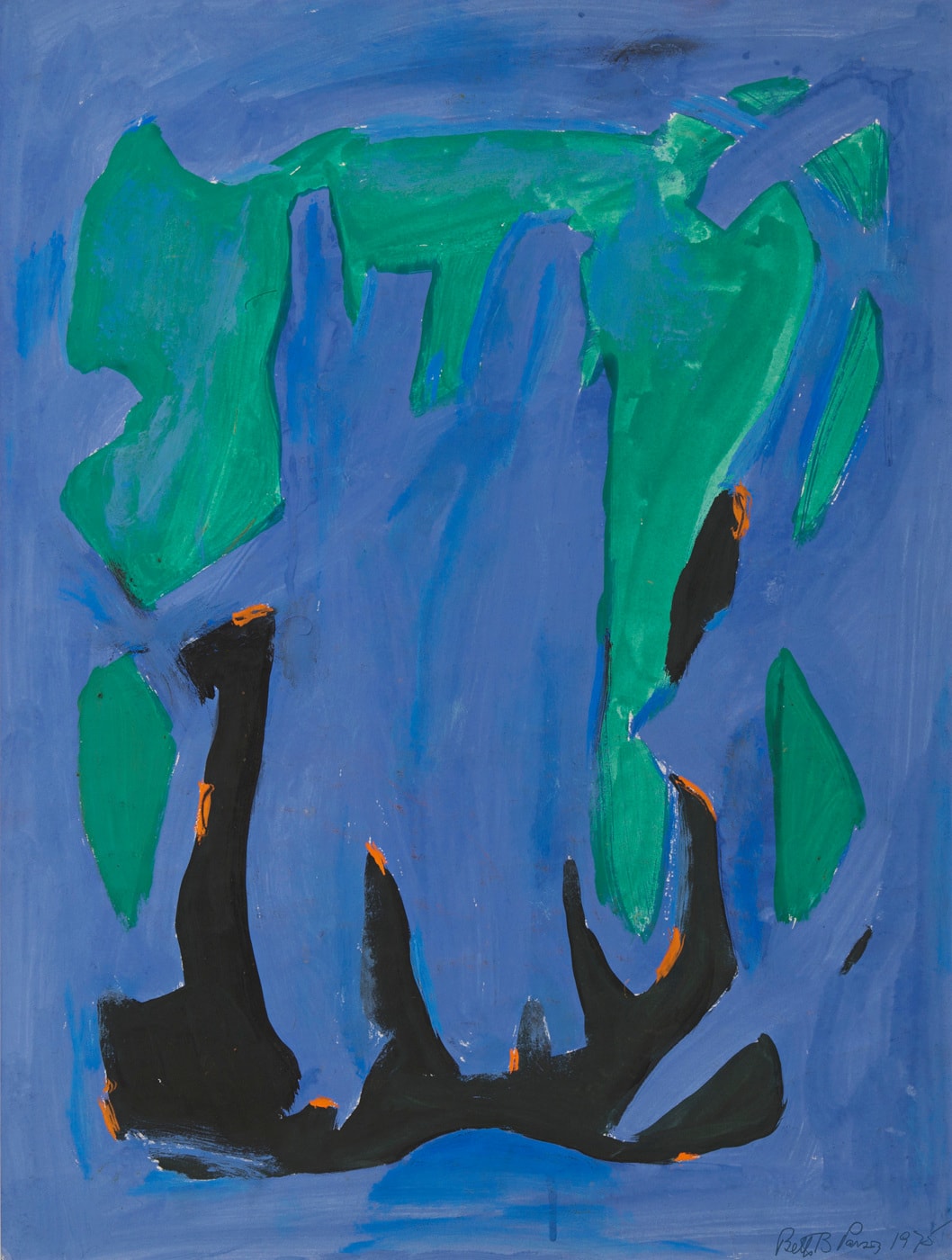 Betty Parsons, Under Sea, 1975