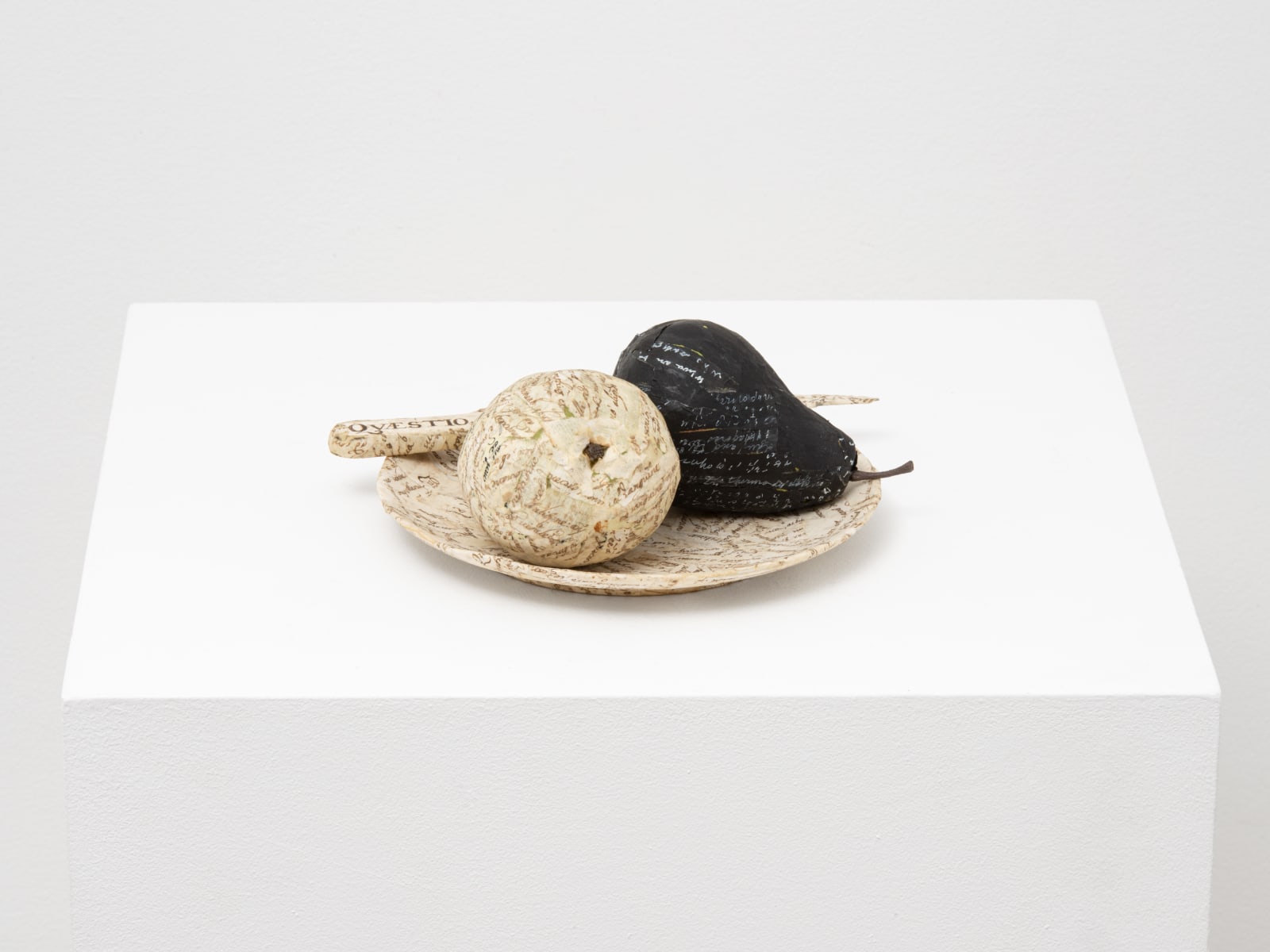 Lenore Tawney, Or to an Illegible Stone, 1989