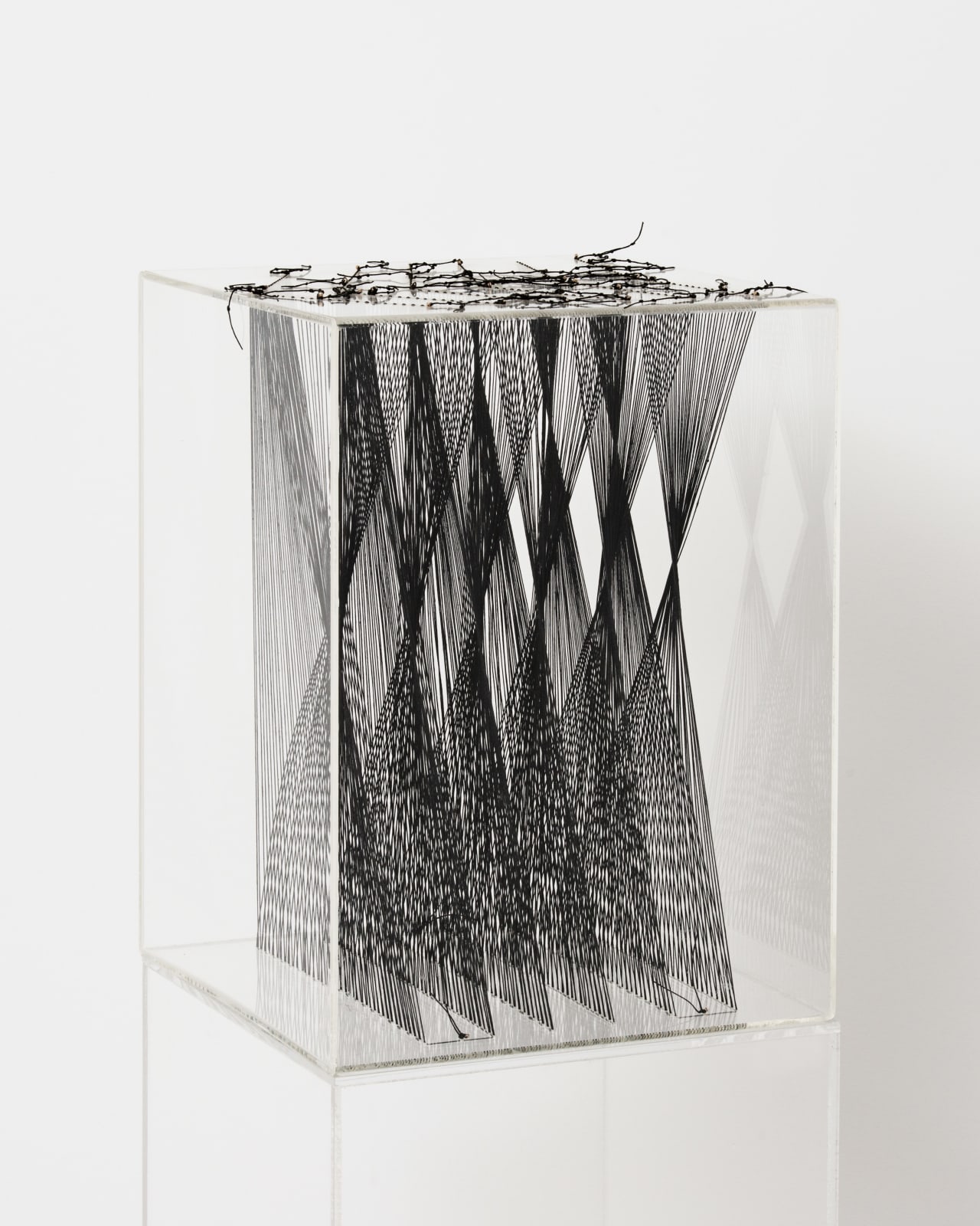 Lenore Tawney, Drawing in Air VIII, 1997