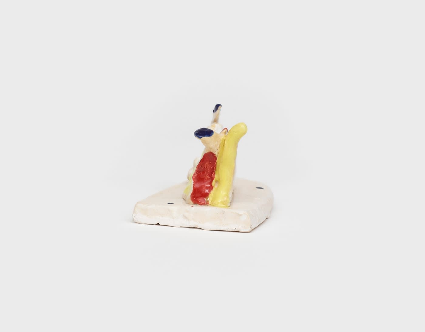 Amy Bessone, Red, Yellow, Blue, 2018