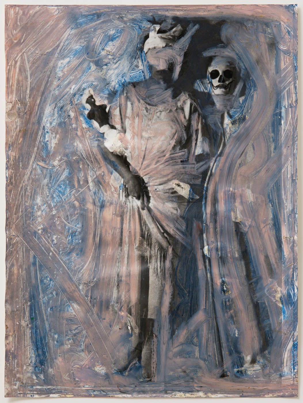 Birgit Jürgenssen, Untitled (from the series 'Death Dance with Maiden'), 1979/1980