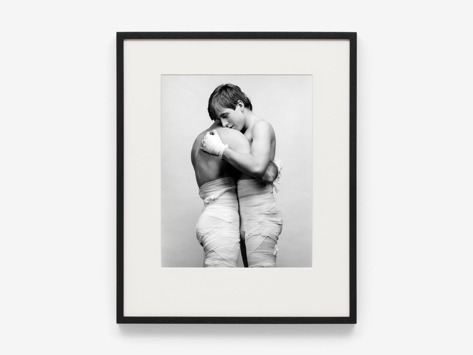 Robert Mapplethorpe, White Gauze, 1984