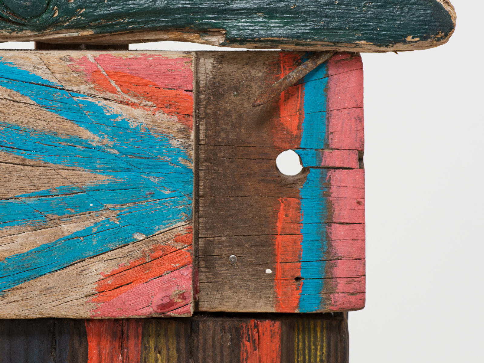 Betty Parsons, Block House, 1970-1979