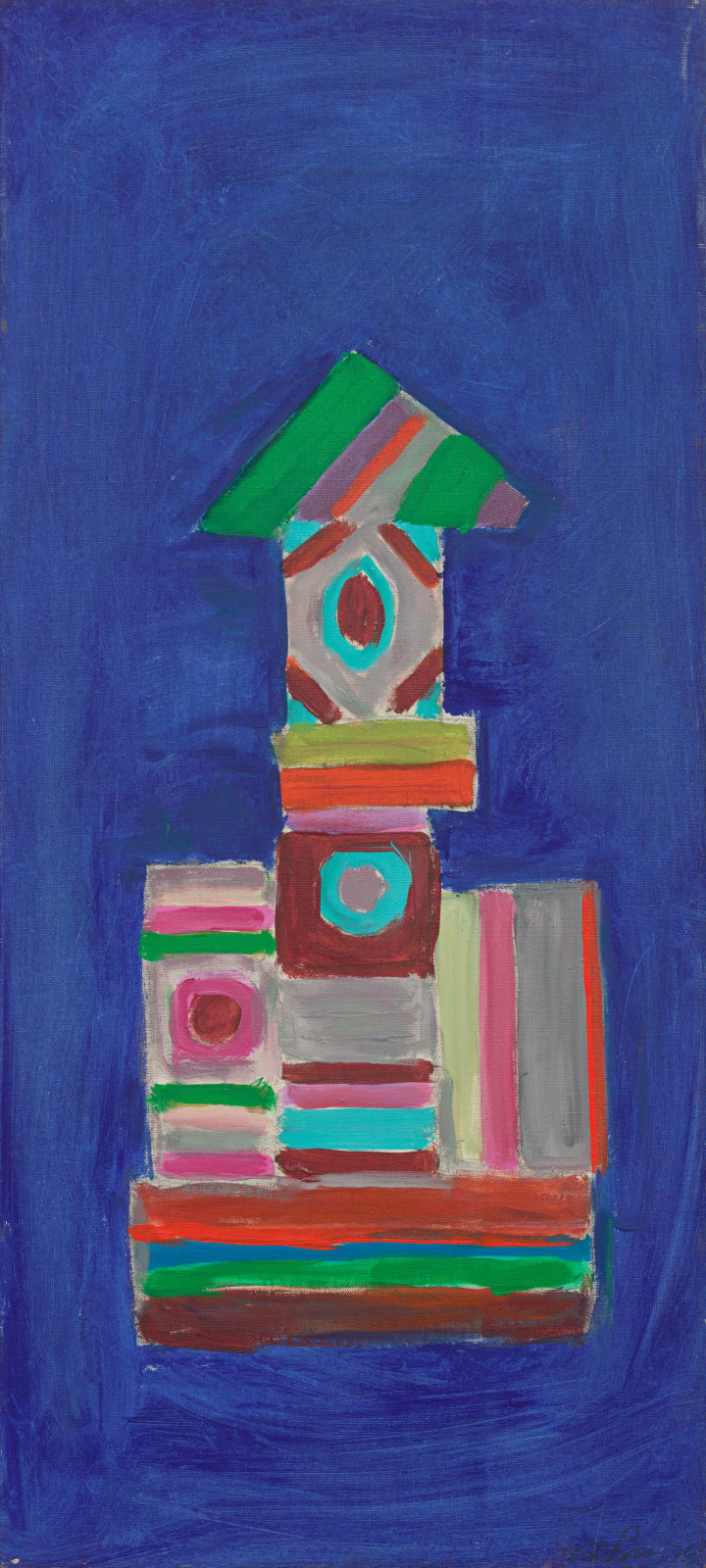 Betty Parsons, Going Up, 1978