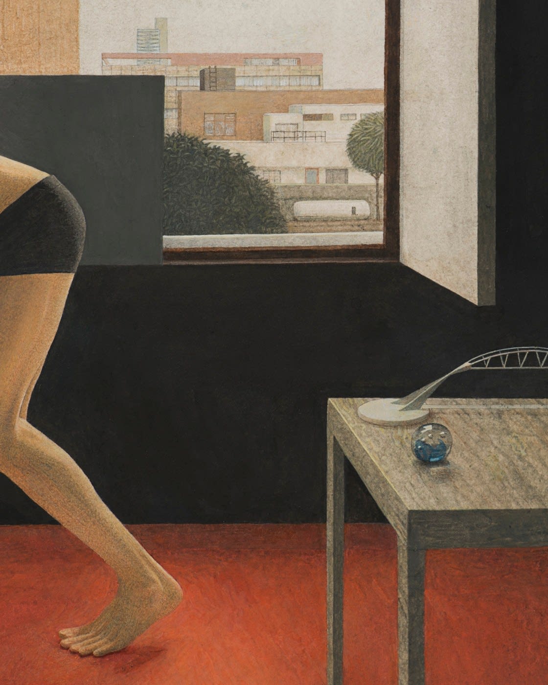 Graham Little, Untitled (Athlete), 2019