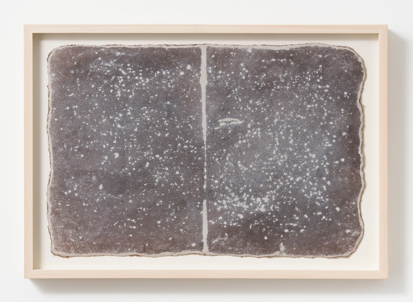 Michelle Stuart, Small Ledger: Near White Horse of Uffington, 1979-1980