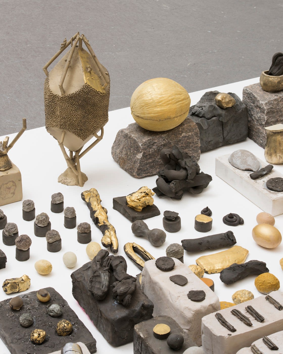 Erika Verzutti, Cemetery of Yellows, 2019
