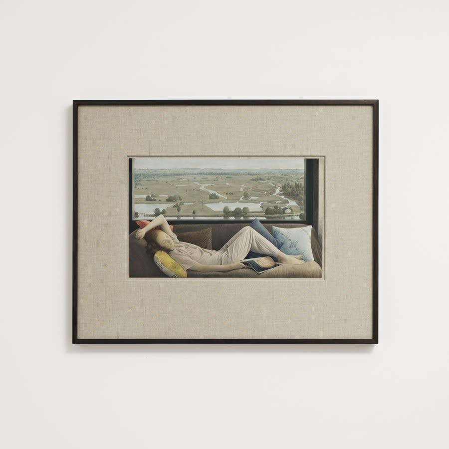Graham Little, Untitled (Sleeping), 2014