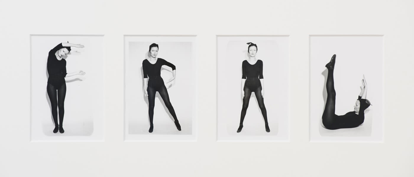 Birgit Jürgenssen, Frau (Woman), 1972