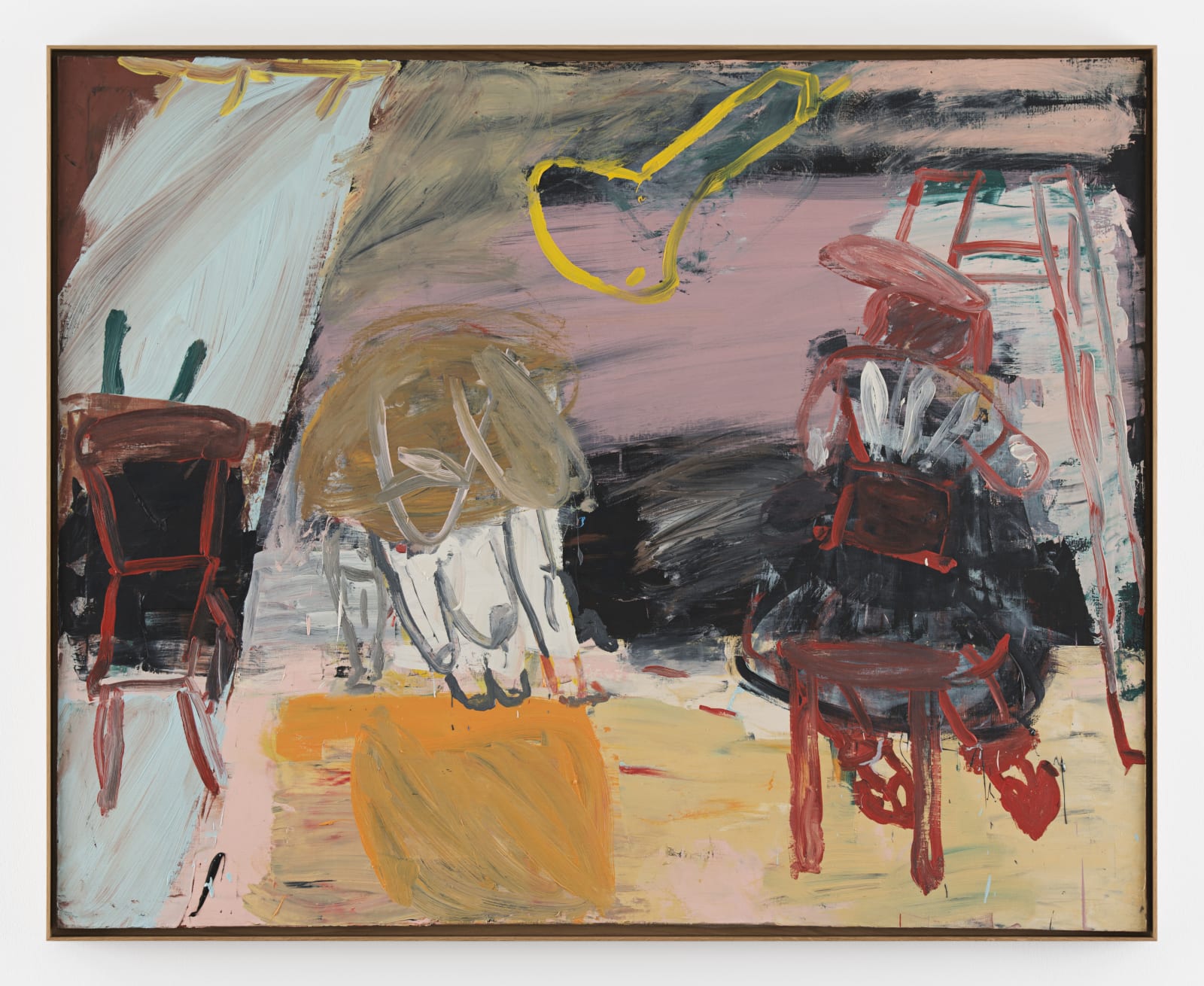Roy Oxlade, Untitled, 1987