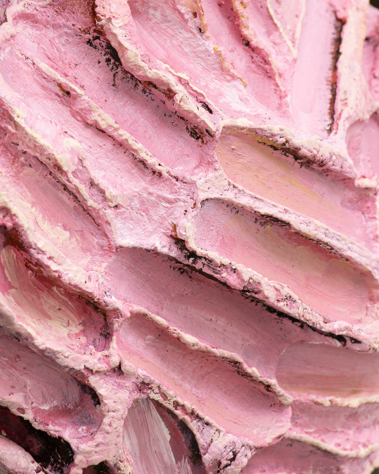 Erika Verzutti, Cultured Meat with Yellow Highlights, 2020