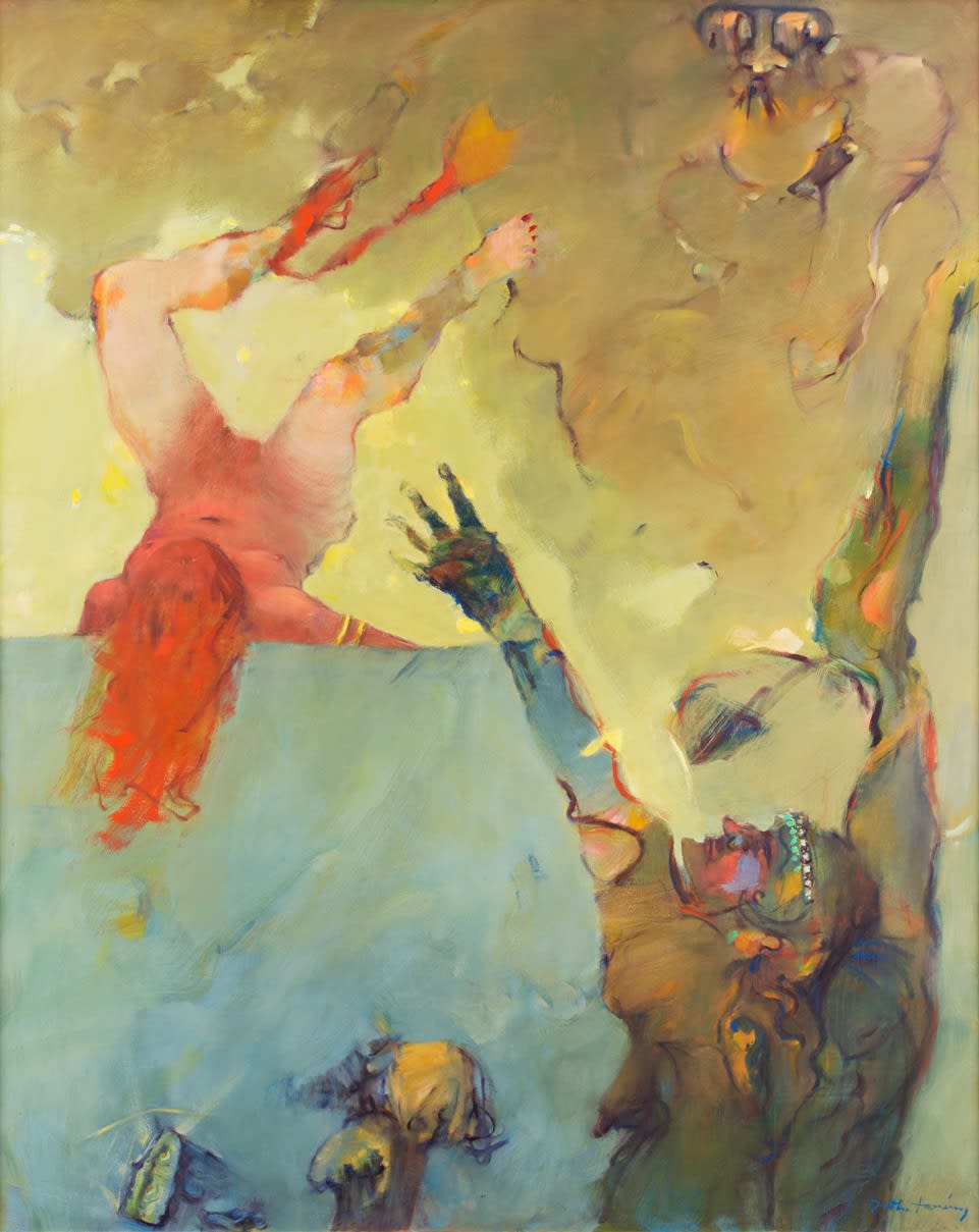 Dorothea Tanning, Early Politics, 1988