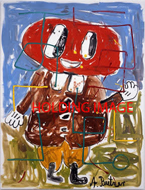 André Butzer, Untitled, 2008