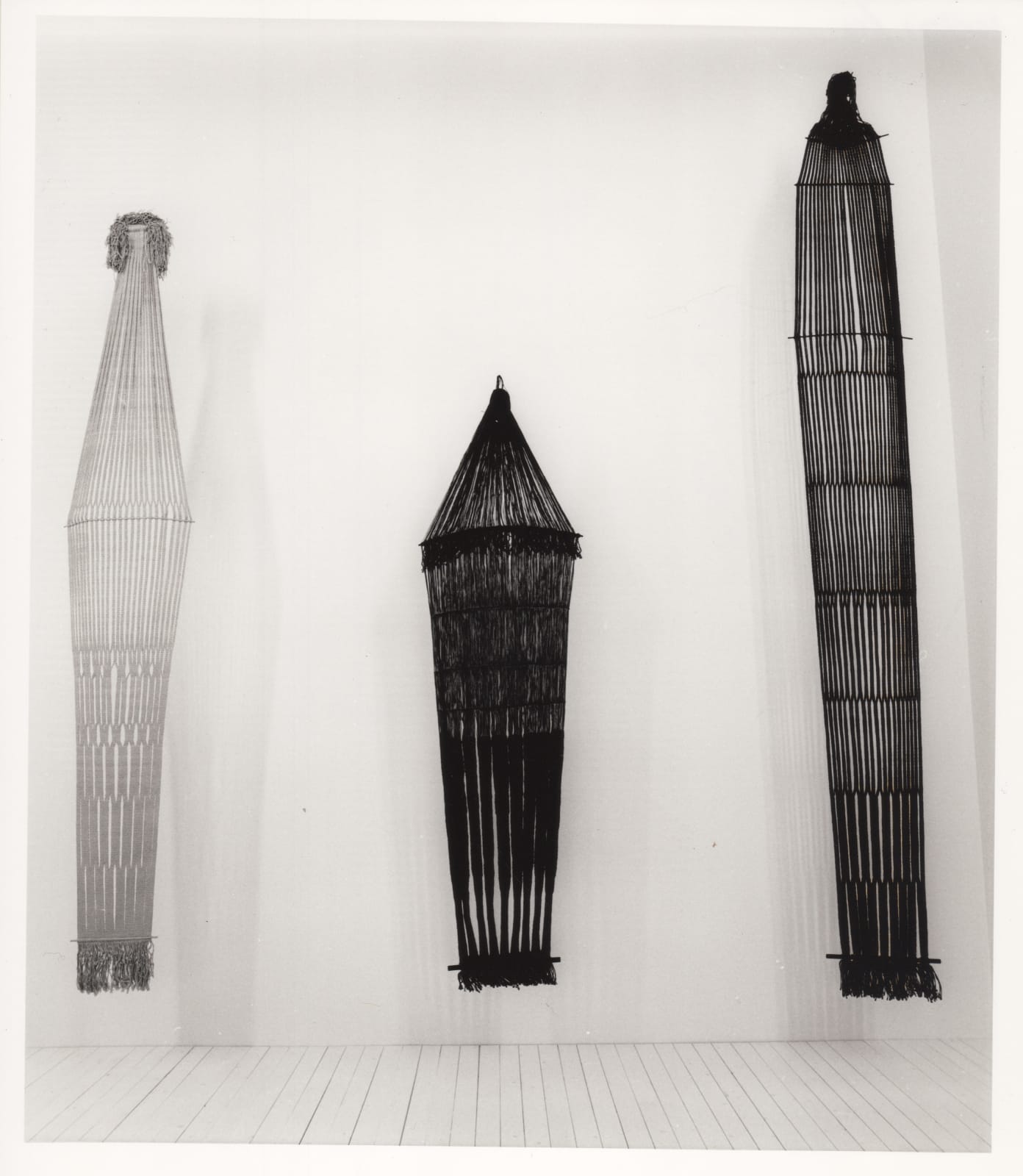 Lenore Tawney, Shrouded River, 1964