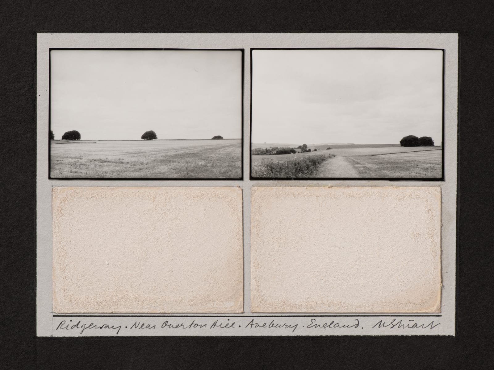 Michelle Stuart, Ridgeway near Overton Hill, Avebury, England, 1980