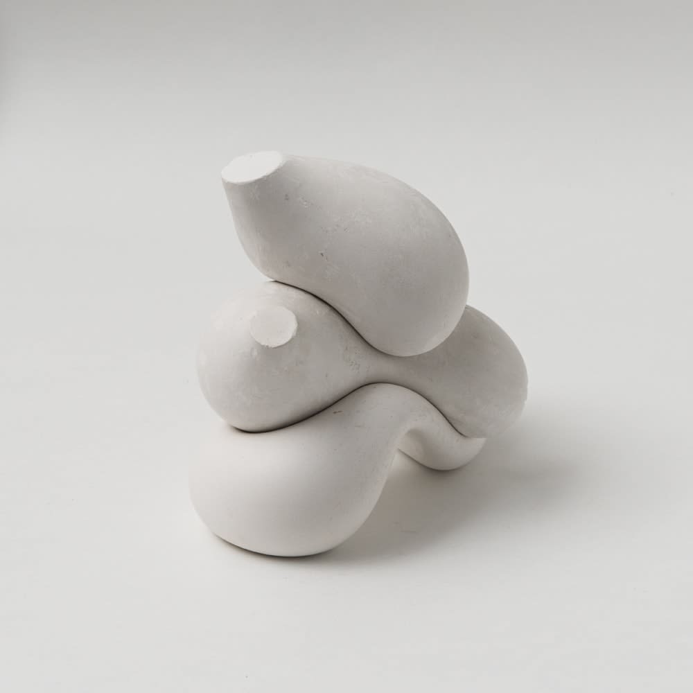 Maria Bartuszová, Folded Figure, 1965