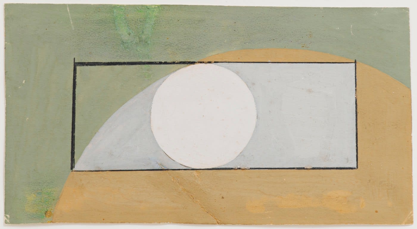 Lygia Clark, Geometria Amorosa / Loving Geometry, 1955