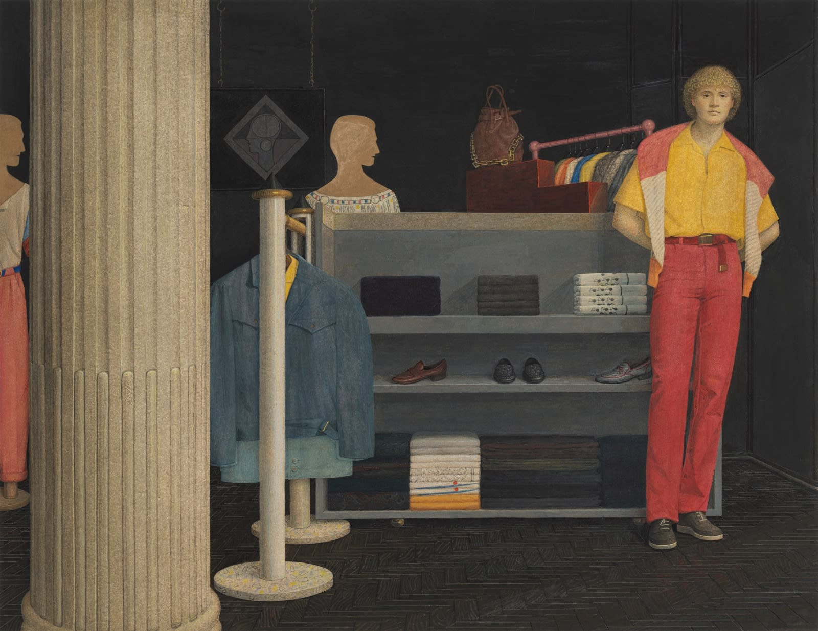 Graham Little, Untitled (Boutique), 2019