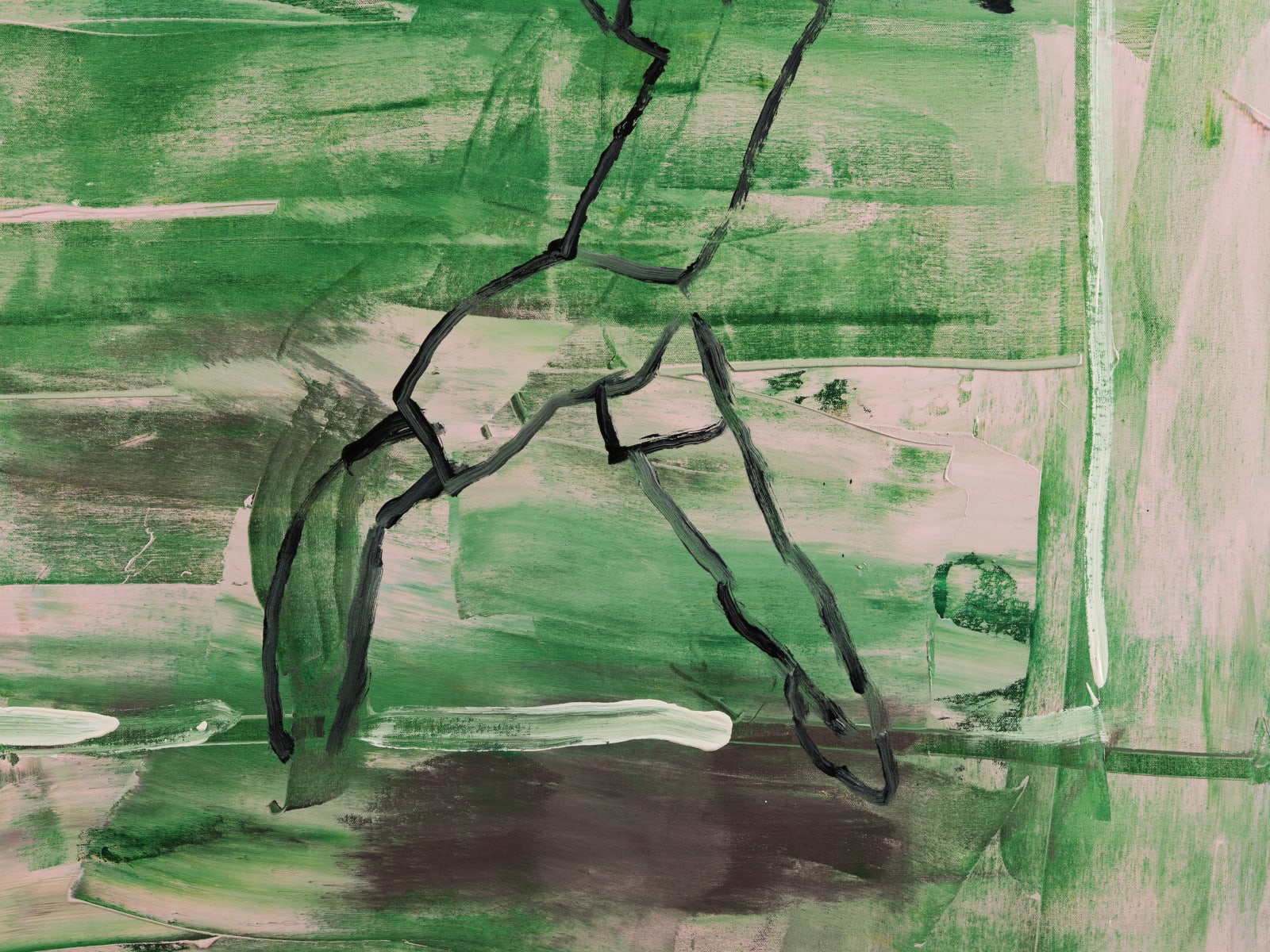 Roy Oxlade, Green John McEnroe, c. 1985