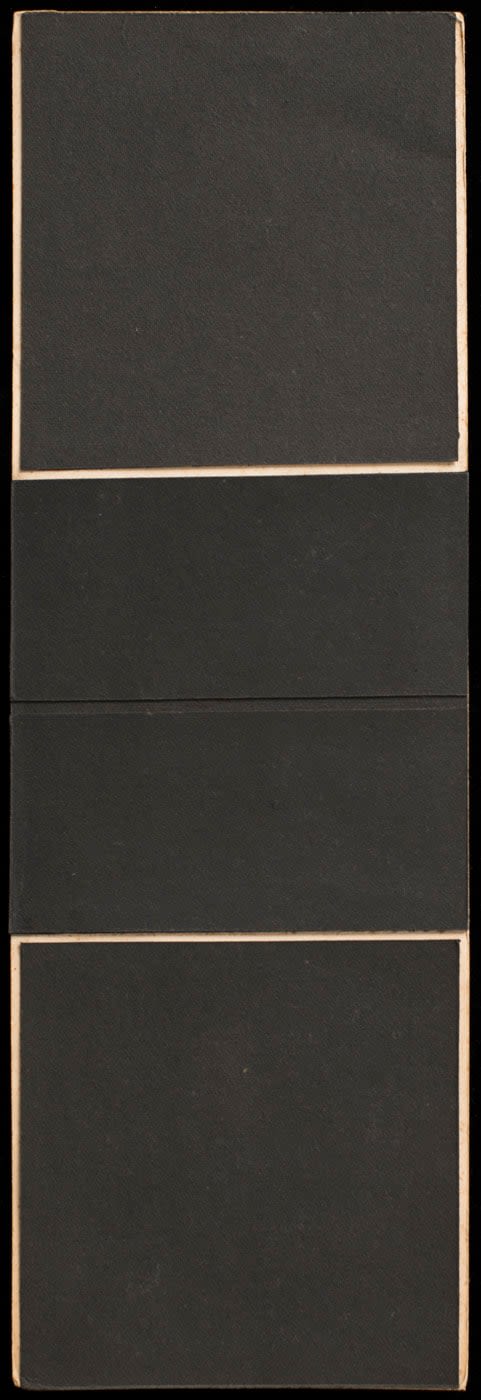 Lygia Clark, Estudo para Espaço Modulado, 1958