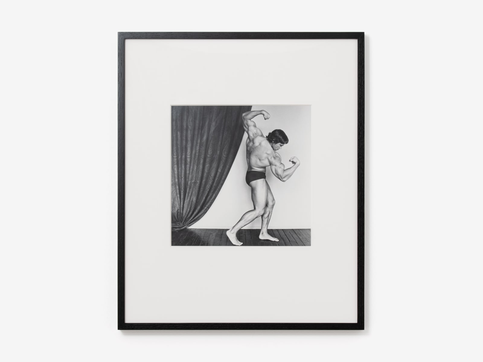 Robert Mapplethorpe, Arnold Schwarzenegger, 1976
