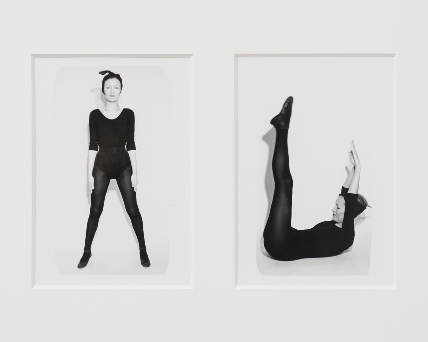 Birgit Jürgenssen, Frau (Woman), 1972