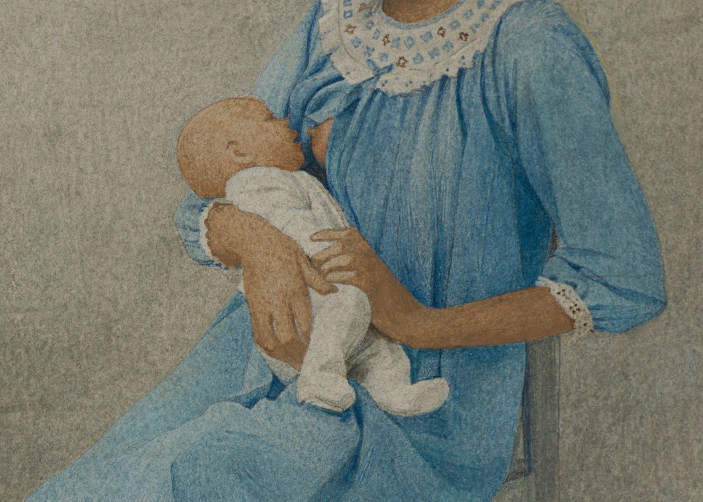 Graham Little, Untitled (Mother and Baby), 2019