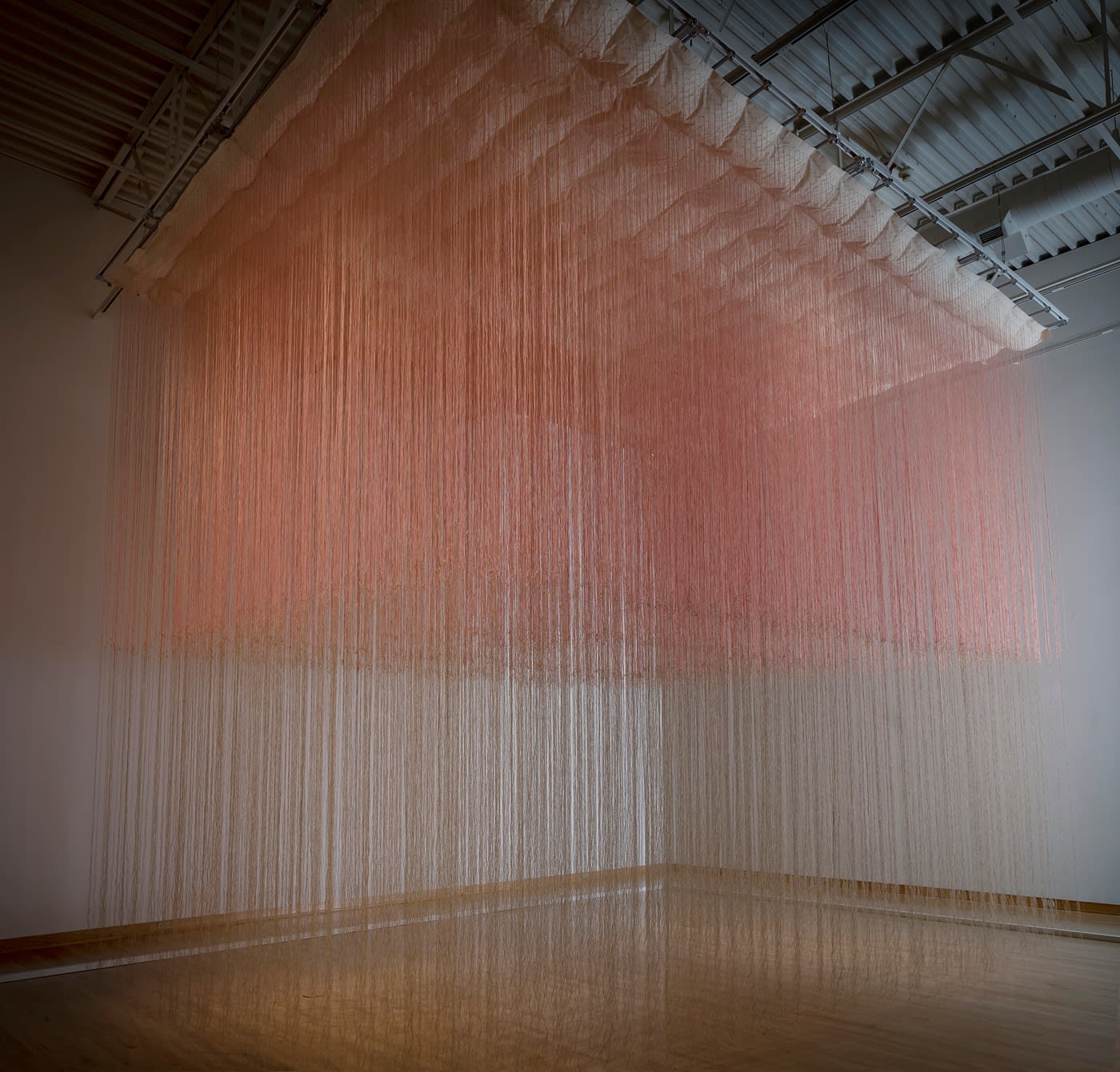Lenore Tawney, Cloud Labyrinth, 1983