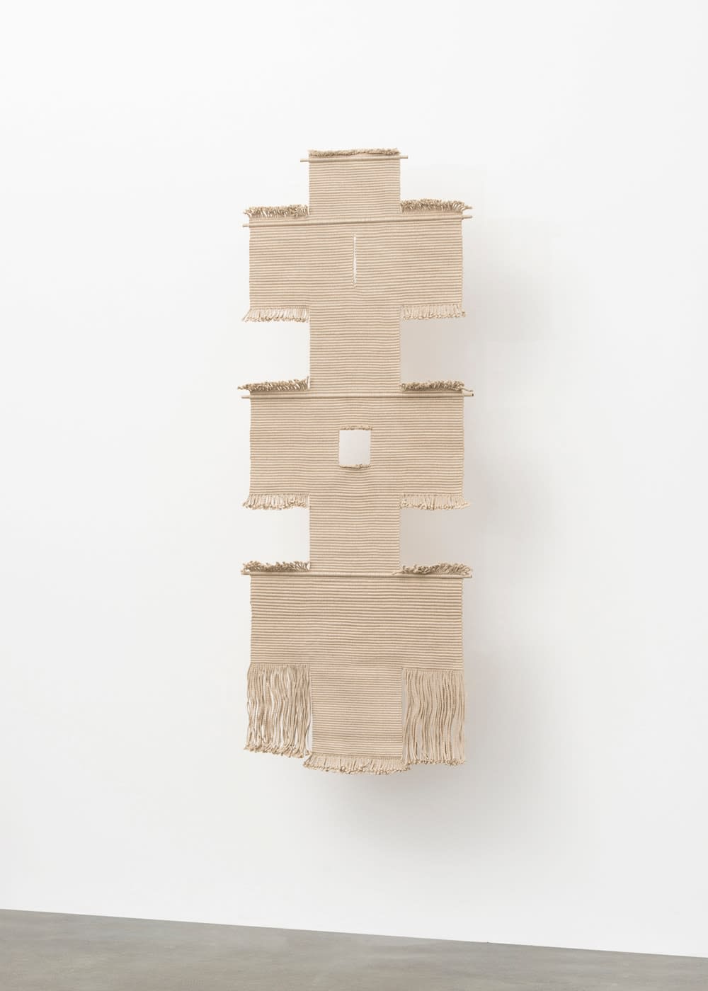 Lenore Tawney, Path II, 1965-1971