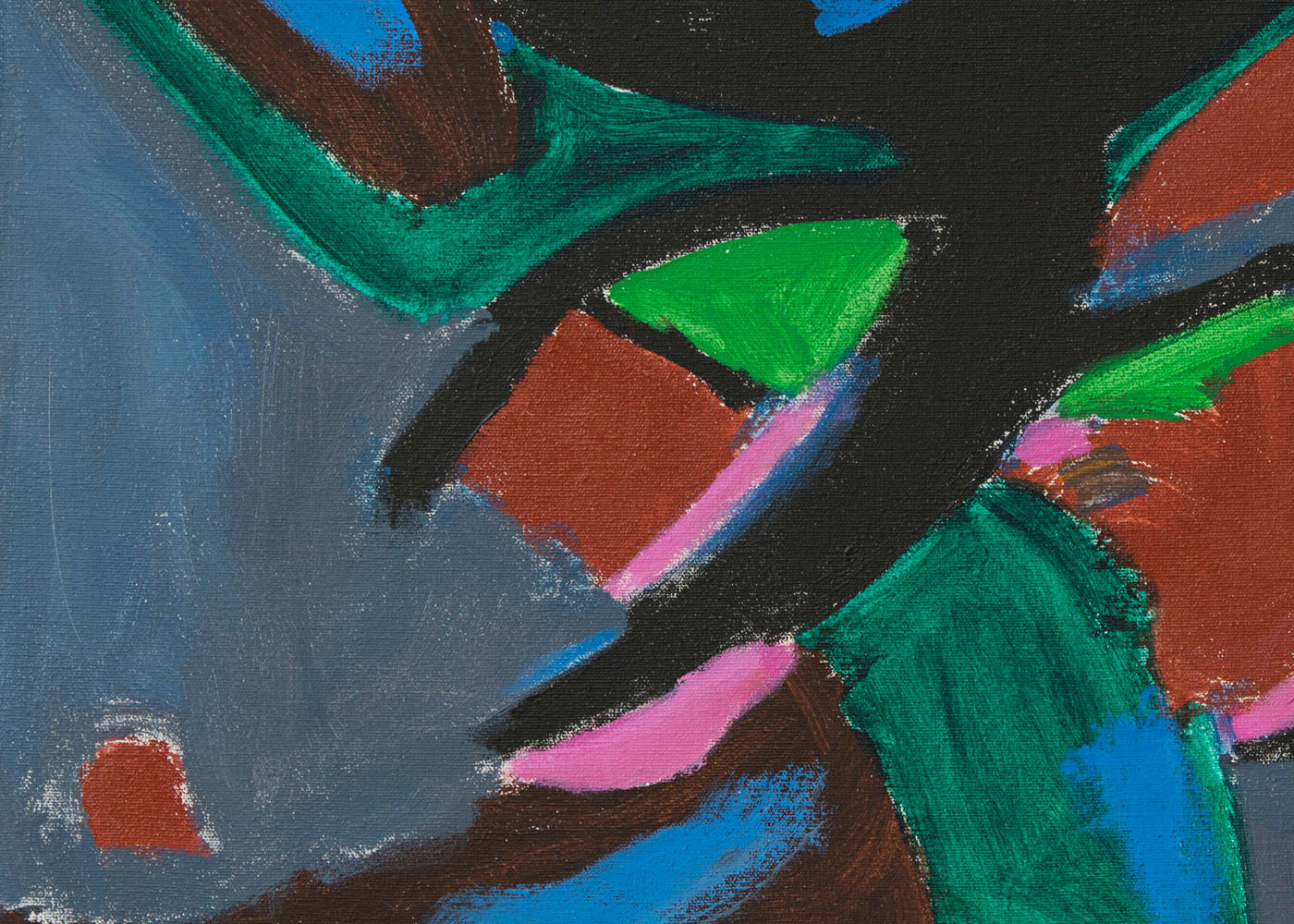 Betty Parsons, Elephant Africa, 1972