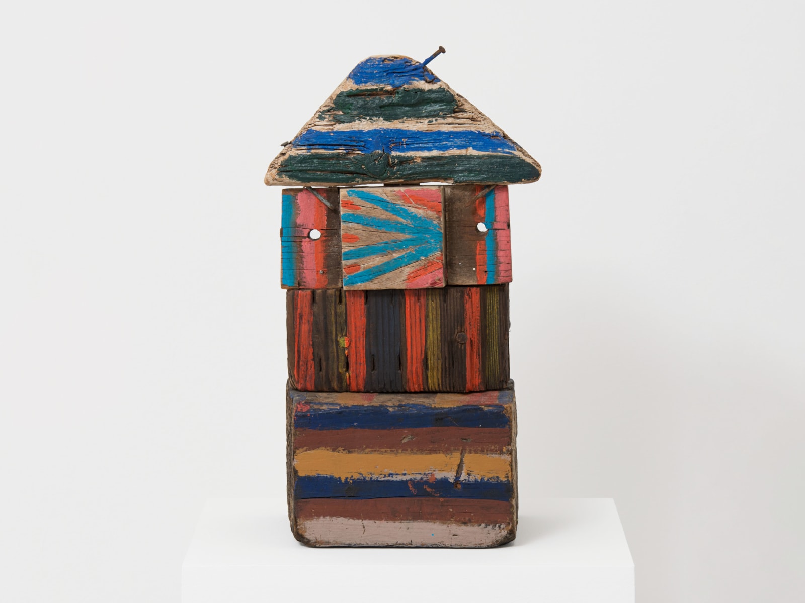 Betty Parsons, Block House, 1970-1979