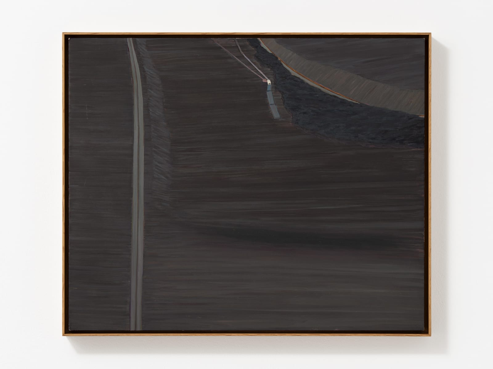 Carol Rhodes, Road and Valley, 1999