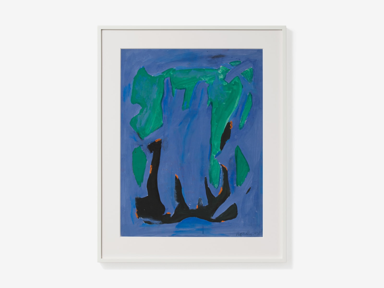 Betty Parsons, Under Sea, 1975
