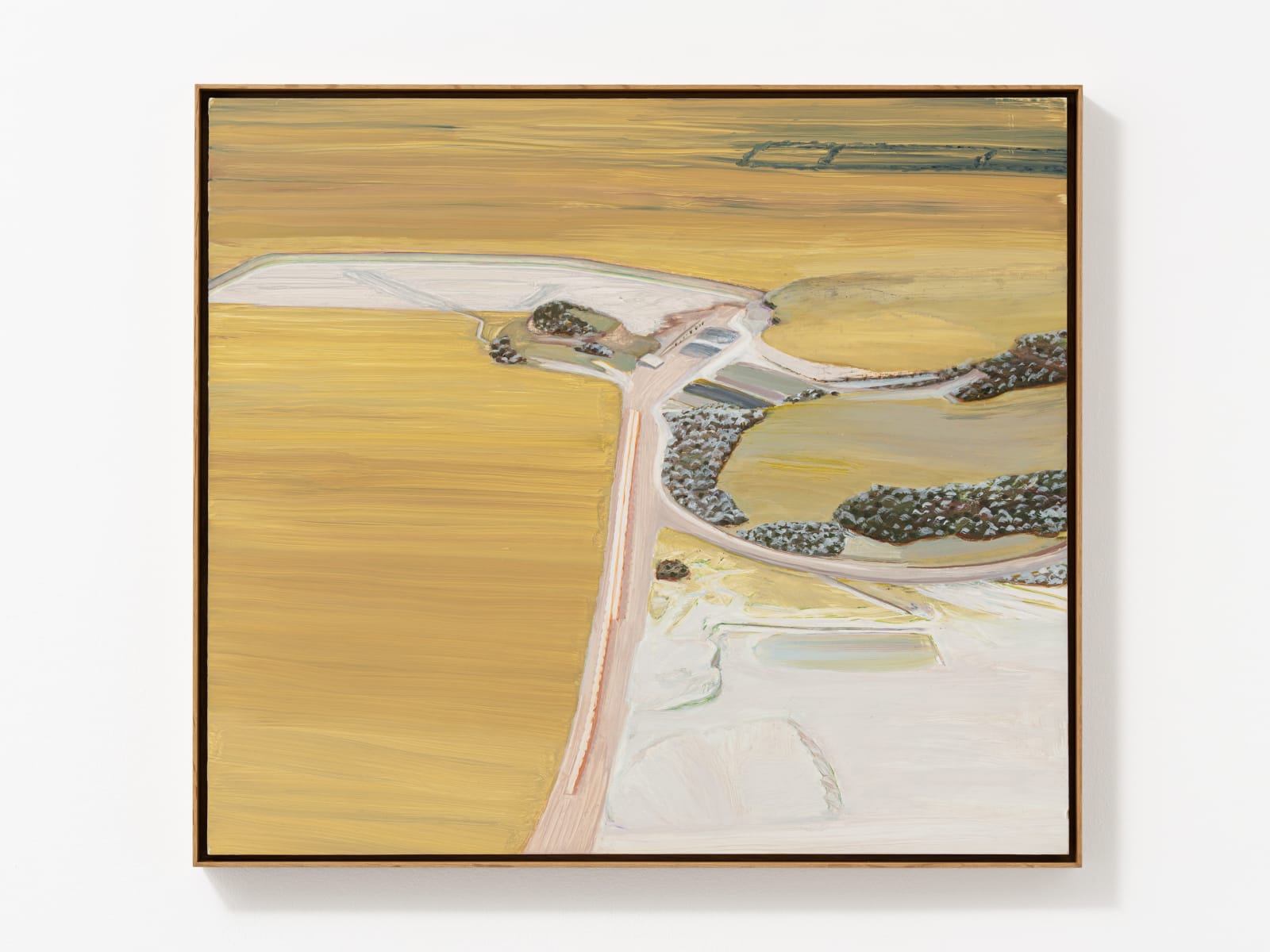 Carol Rhodes, Surface Mine, 2009-11