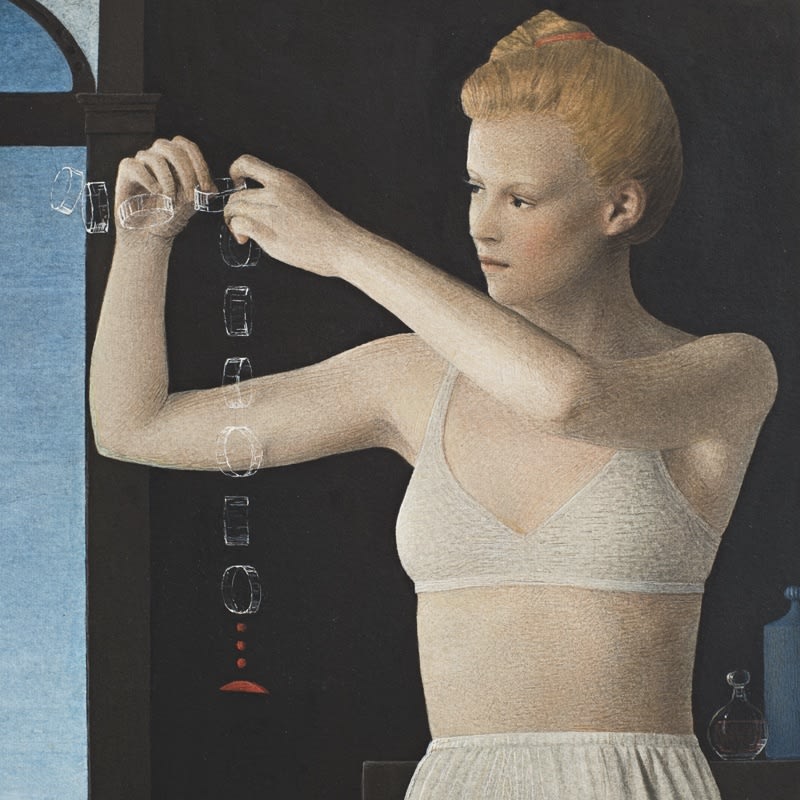 Graham Little, Untitled (Glass Curtain), 2014